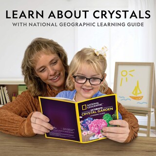 Foto 5 | Foto 5 | Kit Artesanal National Geographic Crystal Growing Con Proyecto De Arte - Venta Internacional.
