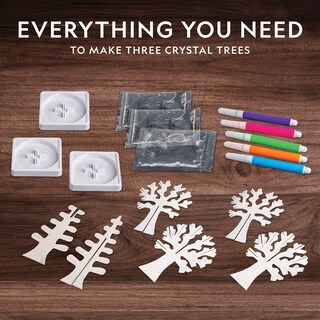 Foto 6 | Foto 6 | Kit Artesanal National Geographic Crystal Growing Con Proyecto De Arte - Venta Internacional.