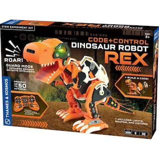 Foto 1 | Foto 1 | Kit Stem Thames & Kosmos Code+control Dinosaur Robot Rex 8+ - Venta Internacional.