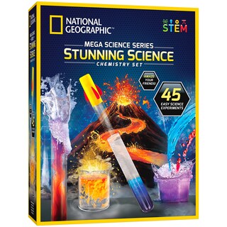 Foto 1 | Foto 1 | Set de Juego Química National Geographic Mega Science - Venta Internacional