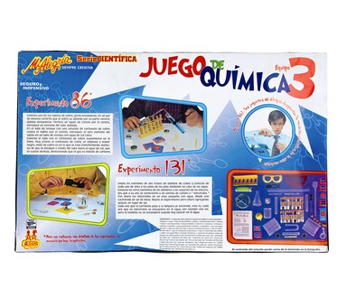 Foto 2 | Foto 2 | Juego De Química 3 Con 160 Experimentos Y Más Mi Alegría