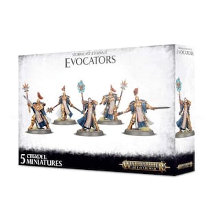 Foto 1 | Foto 1 | Juegos De Figuras De Acción Workshop Warhammer Aos Stormcast Eternal Evocators - Venta Internacional.