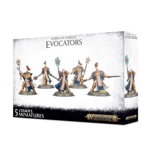 Foto 2 | Foto 2 | Juegos De Figuras De Acción Workshop Warhammer Aos Stormcast Eternal Evocators - Venta Internacional.