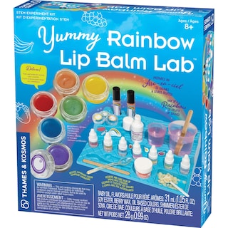 Foto 1 | Foto 1 | Kit Stem De Bálsamo Labial Thames & Kosmos Yummy Rainbow Lab - Venta Internacional.