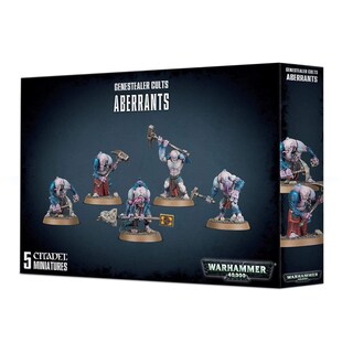 Foto 1 | Foto 1 | Miniatures Games Workshop Warhammer 40,000 Genestealer Cults Aberrants - Venta Internacional.