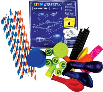 Foto 1 | Foto 1 | Recursos Creados Por El Maestro Stem Starters Balloon Cars Tcr20880 - Venta Internacional.