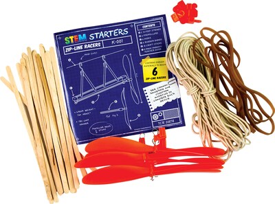 Foto 1 | Foto 1 | Recursos Creados Por Un Maestro De Stem Starters Zip-line Racers - Venta Internacional.