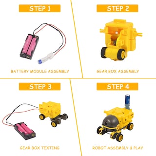 Foto 6 | Foto 6 | Kit Científico Aesgogo de Proyectos STEM con Robot Solar para Niños de 8 a 12 años - Venta Internacional