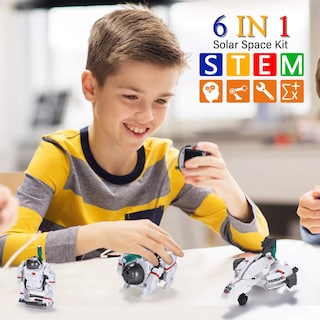 Foto 2 | Foto 2 | Robot Solar de Juguete Aesgogo Stem Projects para Niños de 8 A 12 Años - Venta Internacional