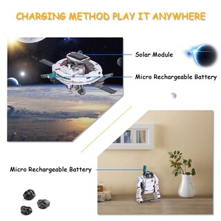 Foto 3 | Foto 3 | Robot Solar de Juguete Aesgogo Stem Projects para Niños de 8 A 12 Años - Venta Internacional