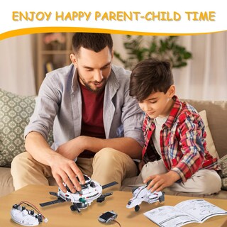 Foto 5 | Foto 5 | Robot Solar de Juguete Aesgogo Stem Projects para Niños de 8 A 12 Años - Venta Internacional