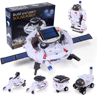 Foto 1 | Foto 1 | Kit de Robots Solares STEM 6 Proyectos en 1 para Niños de 8 a 12 Años - Venta Internacional