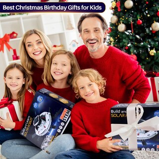 Foto 2 | Foto 2 | Kit de Robots Solares STEM 6 Proyectos en 1 para Niños de 8 a 12 Años - Venta Internacional