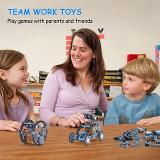 Foto 5 | Foto 5 | Kit de Robot Solar AESGOGO STEM 12 en 1 para Niños de 8 a 12 años - Venta Internacional