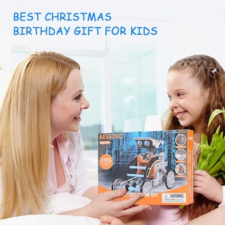 Foto 6 | Foto 6 | Kit de Robot Solar AESGOGO STEM 12 en 1 para Niños de 8 a 12 años - Venta Internacional