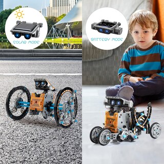 Foto 5 | Foto 5 | Kit de Robot Solar Kidwill 14 en 1 Educativo Stem De Más De 10 Años - Venta Internacional