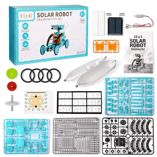 Foto 6 | Foto 6 | Kit De Construcción De Robots Educativos Stem Temi 12 En 1 Con Energía Solar - Venta Internacional.