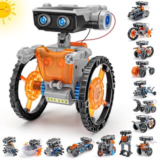 Foto 1 | Foto 1 | Robots Solares De Juguete Sillbird Stem 15 En 1 Para Niños De 8 A 13 Años - Venta Internacional.