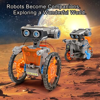 Foto 3 | Foto 3 | Robots Solares De Juguete Sillbird Stem 15 En 1 Para Niños De 8 A 13 Años - Venta Internacional.