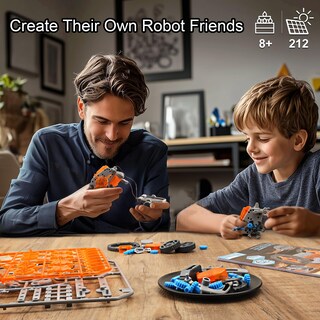 Foto 5 | Foto 5 | Robots Solares De Juguete Sillbird Stem 15 En 1 Para Niños De 8 A 13 Años - Venta Internacional.