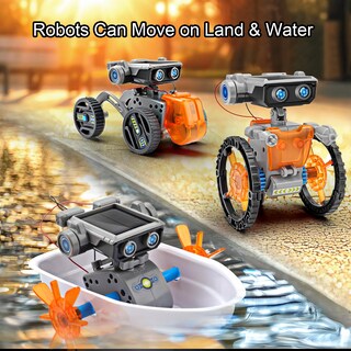 Foto 7 | Foto 7 | Robots Solares De Juguete Sillbird Stem 15 En 1 Para Niños De 8 A 13 Años - Venta Internacional.