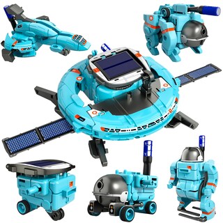 Foto 1 | Foto 1 | Kit De Robot Solar Para Ciencias De La Construcción De Proyectos Stem Lucky Doug - Venta Internacional.