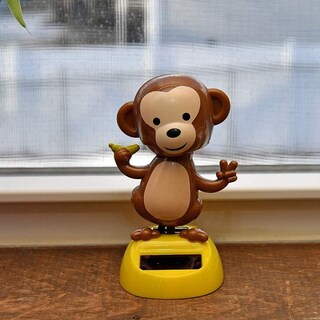 Foto 5 | Foto 5 | Figura De Mono Bailando Con Energía Solar Para Decoración Del Salpicadero Del Coche - Venta Internacional.