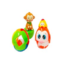 Juguete Educativo Fabi y Sofi Mr. Clown Balancín con Sonido