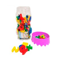 Patito Didáctico Fabi y Sofi Aprende El Abecedario Multicolor