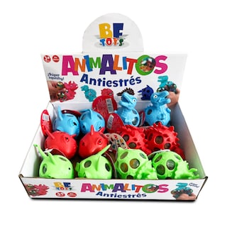 Foto 1 | Foto 1 | Animalitos Anti Estrés Súper Squishy 24 piezas