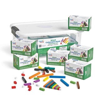 Foto 1 | Foto 1 | Juego De Varillas Cuisenaire De Madera Para Aula Hand2mind (15 X 74) - Venta Internacional.