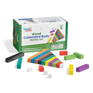 Foto 6 | Foto 6 | Juego De Varillas Cuisenaire De Madera Para Aula Hand2mind (15 X 74) - Venta Internacional.