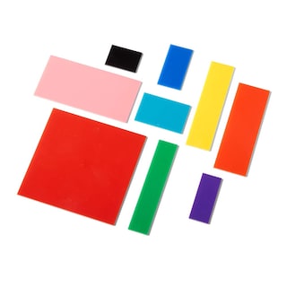 Foto 4 | Foto 4 | Fraction Squares Hand2mind Rainbow Montessori Math Set De 15 Unidades - Venta Internacional.