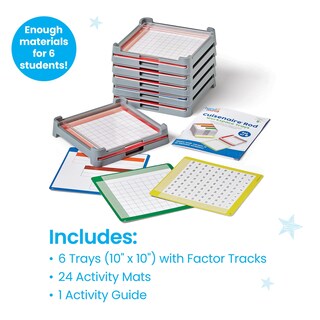 Foto 2 | Foto 2 | Barra Cuisenaire Workspace Trays Hand2mind Para El Aula De Matemáticas - Venta Internacional.