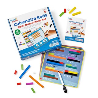 Foto 1 | Foto 1 | Set De Actividades Matemáticas Hand2mind Cuisenaire Rods Early Math K-2 - Venta Internacional.