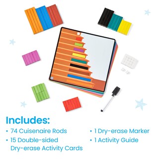 Foto 2 | Foto 2 | Set De Actividades Matemáticas Hand2mind Cuisenaire Rods Early Math K-2 - Venta Internacional.