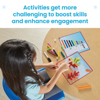 Foto 6 | Foto 6 | Set De Actividades Matemáticas Hand2mind Cuisenaire Rods Early Math K-2 - Venta Internacional.