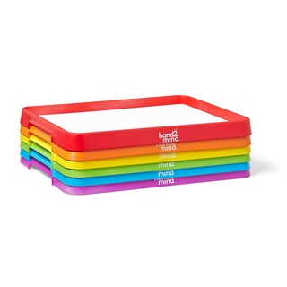 Foto 1 | Foto 1 | Bandejas Magnéticas De Borrado En Seco Hand2mind Para Aula - Venta Internacional.