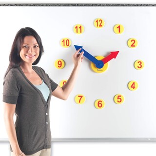 Foto 2 | Foto 2 | Conjunto De Actividades Y Recursos De Aprendizaje Magnetic Time Homeschool 5+ - Venta Internacional.