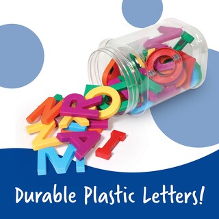 Foto 4 | Foto 4 | Recursos De Aprendizaje Con Letras Mayúsculas Magnéticas Jumbo, 40 Unidades - Venta Internacional.