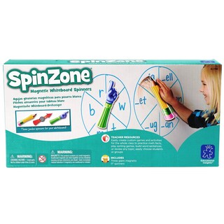Foto 6 | Foto 6 | Hilanderos Magnéticos Para Pizarra Blanca Educational Insights Spinzone - Venta Internacional.