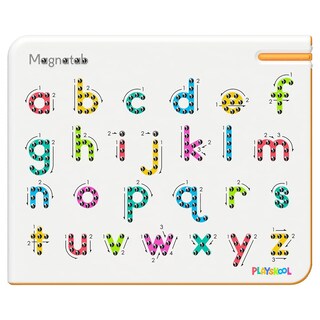 Foto 1 | Foto 1 | Pizarra Magnética Toy Playskool Magnatab De La A A La Z En Minúscula - Venta Internacional.