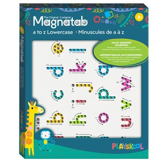Foto 2 | Foto 2 | Pizarra Magnética Toy Playskool Magnatab De La A A La Z En Minúscula - Venta Internacional.