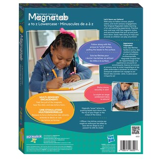 Foto 3 | Foto 3 | Pizarra Magnética Toy Playskool Magnatab De La A A La Z En Minúscula - Venta Internacional.