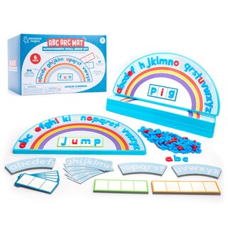 Foto 1 | Foto 1 | Alphabet Puzzles Educational Insights Abc Arc Mat Alpha Magnets - Venta Internacional.