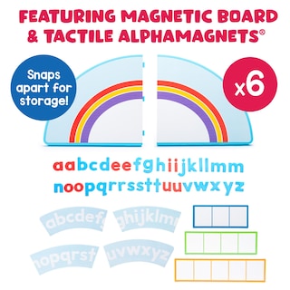Foto 5 | Foto 5 | Alphabet Puzzles Educational Insights Abc Arc Mat Alpha Magnets - Venta Internacional.