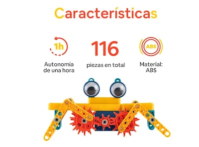 Foto 3 | Foto 3 | Xtellar: Robot Educativo Asombroso Para Armar Y Despertar Genios Creativos
