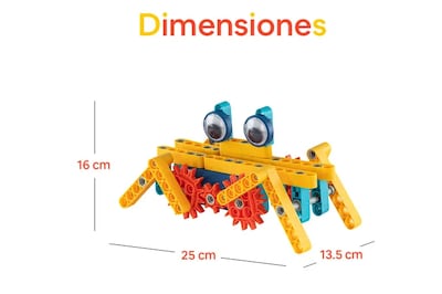 Foto 4 | Foto 4 | Xtellar: Robot Educativo Asombroso Para Armar Y Despertar Genios Creativos