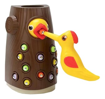 Foto 1 | Foto 1 | Niños Juguete De Pájaro Carpintero Juego Atrapar