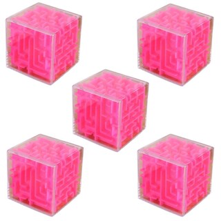 Foto 2 | Foto 2 | Cubos Laberintos Smilefun Rosas 5 Piezas